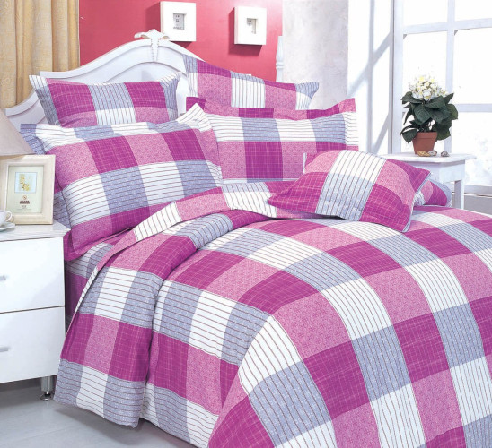 Постельное белье Сайлид "A-26", 1.5-спальный, поплин (A-26-282)