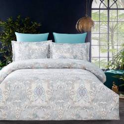 Постельное белье Arya Home &quot;Legi&quot;, 1.5-спальный, сатин, печатное (8680943078636)