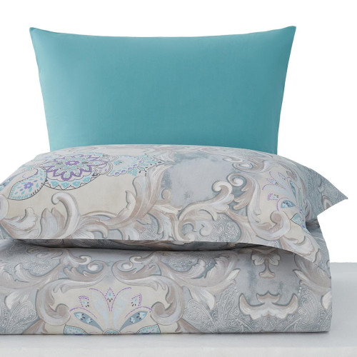 Постельное белье Arya Home "Legi", 1.5-спальный, сатин, печатное (8680943078636)