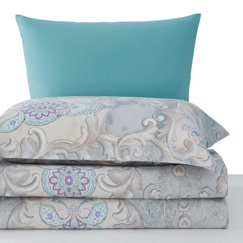 Постельное белье Arya Home "Legi", 1.5-спальный, сатин, печатное (8680943078636)