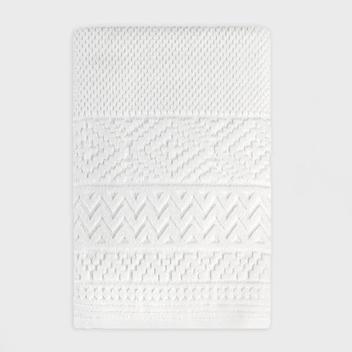 Полотенце Arya Home "Cedro", для лица и рук, 50x90, жаккард (8680943090423)