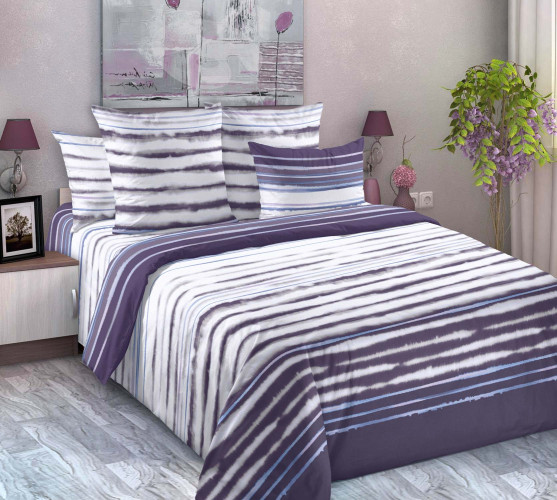 Постельное белье Белиссимо (Текс-Дизайн) "Орландо 3", евро, поплин (4100ЛН207363)