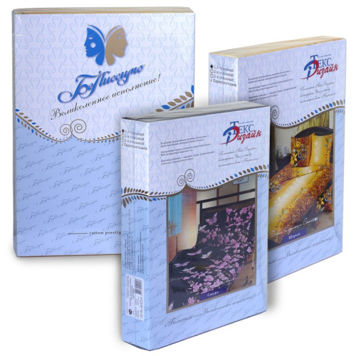 Постельное белье Белиссимо (Текс-Дизайн) "Орландо 3", евро, поплин (4100ЛН207363)