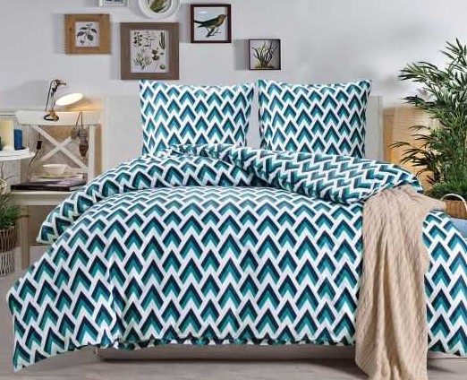 Постельное белье Valtery "CL-326", 1.5-спальный, сатин (CL-326-1249)