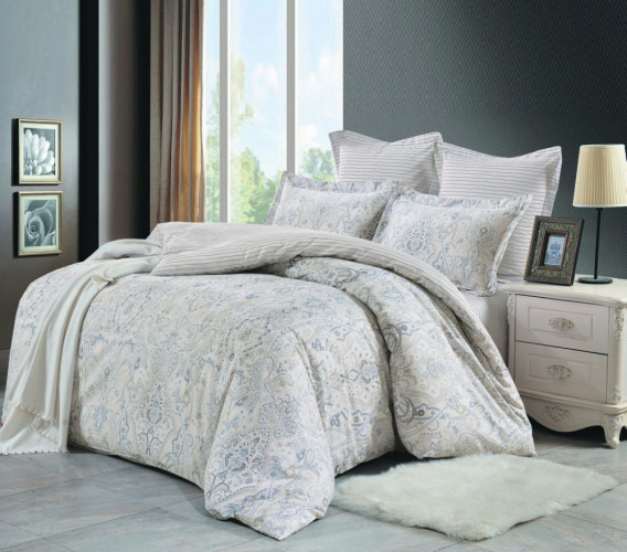 Постельное белье Valtery "C-344", семейный, сатин (C-344-1255)