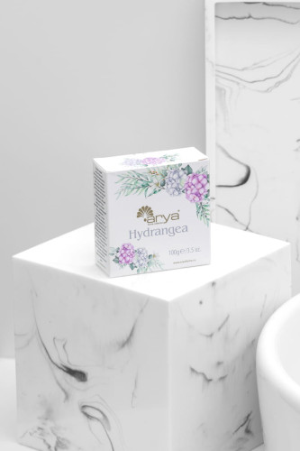 Мыло Arya Ароматические Гортензия