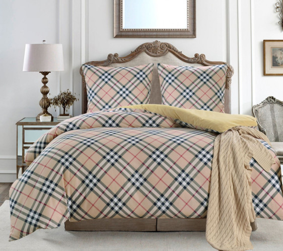 Постельное белье Valtery "CL-366", евро, сатин (CL-366-1253)