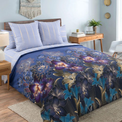 Наволочка  Королевское искушение (Текс-Дизайн) "Призрачные тени 2", 50x70, перкаль (01П2Н209482)