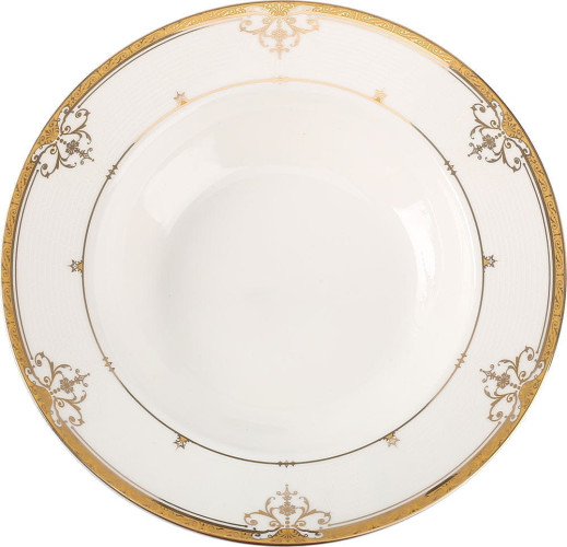 Набор Столовой Посуды Arya Exclusive из Костяного фарфора, 24 пр. Faye