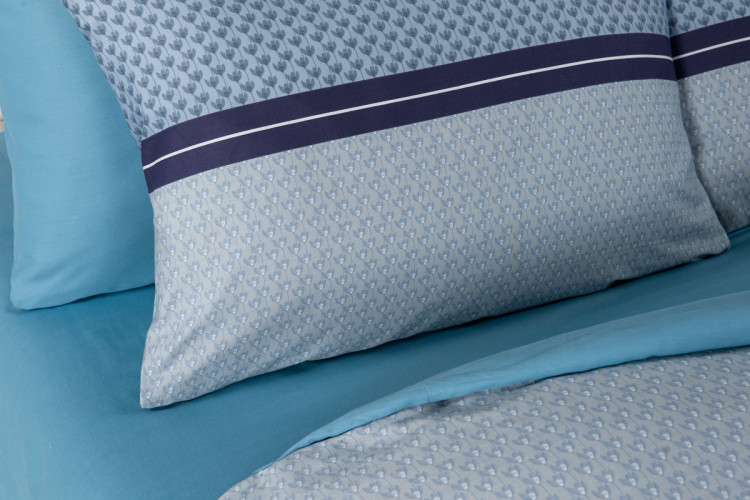 Постельное белье Valtery "CS-5", 1.5-спальный, сатин (CS-5-1249)