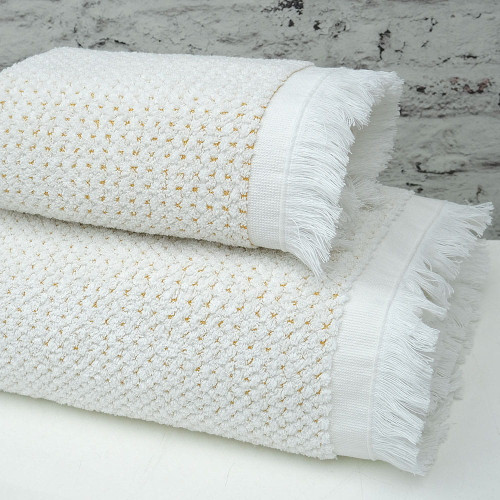 Набор полотенец Arya Home "Merlin", для лица и рук, 50x90, махровая ткань (8680943211095)