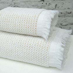 Набор полотенец Arya Home &quot;Merlin&quot;, для лица и рук, 50x90, махровая ткань (8680943211095)