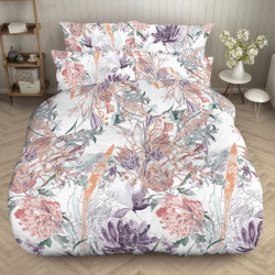 Постельное белье Valtery "Цветариум", 2-спальный, бязь (70084-1-1251)