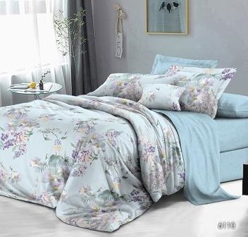 Постельное белье Valtery "AP-120", семейный, поплин (AP-120-1255)