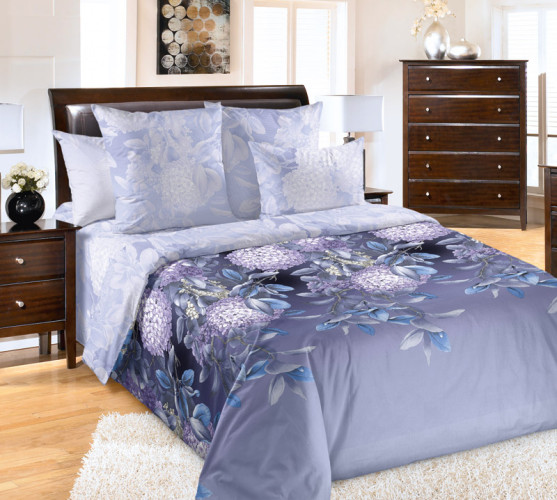 Наволочка Королевское искушение (Текс-Дизайн) "Ночная серенада компаньон 1", 50x70, перкаль (01П2Н205631)