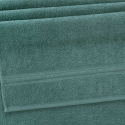 Полотенце Comfort Life (Текс-Дизайн) &quot;Каскад полынь&quot;, банное, 70x130, махровая ткань (КскПл713аи35)