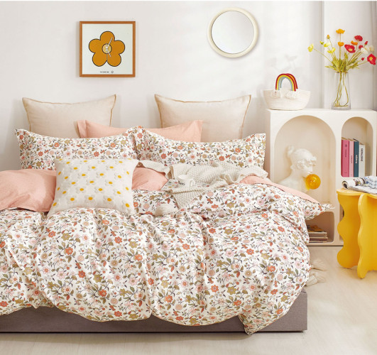 Постельное белье Valtery "C-540", семейный, сатин (C-540-1255)