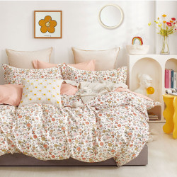 Постельное белье Valtery "C-540", семейный, сатин (C-540-1255)