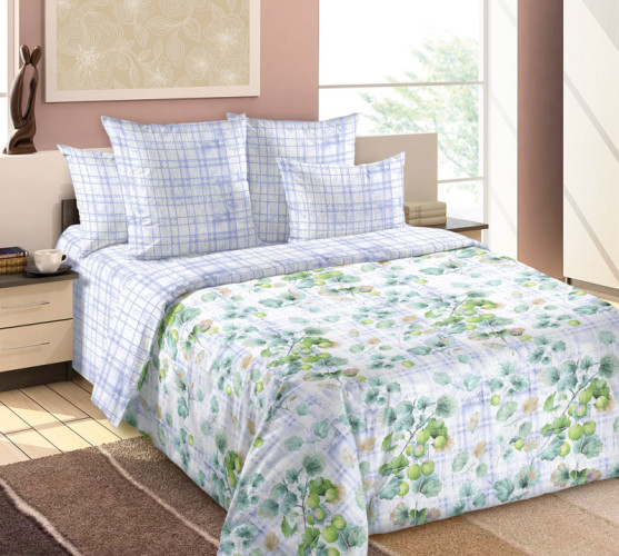 Простыня Королевское искушение (Текс-Дизайн) "Дивный сад компаньон 2", 160x200, перкаль, на резинке (Р113П1207432)