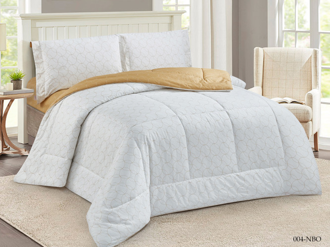 Постельное белье Cleo "Notte Bianca 004-NBO", евро, сатин (32/004-NBOL)