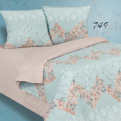 Постельное белье AlViTek (АльВиТек) &quot;749-ПА&quot;, евро, поплин (АльВиТек-ПA-3-749)