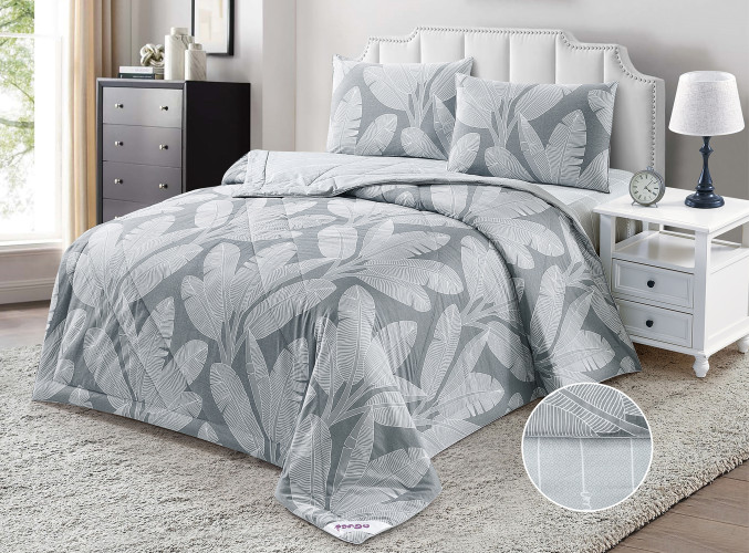 Постельное белье с одеялом Tango (Танго), евро, сатин (W400-74 код1170)