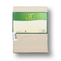 Простыня AlViTek (АльВиТек), 180x214, сатин (ПР-СО-180-БЕЖ)