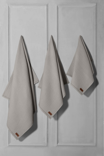 Полотенце Arya Home "Rob", 70x140, хлопок (8680943229250)