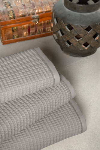 Полотенце Arya Home "Rob", 70x140, хлопок (8680943229250)