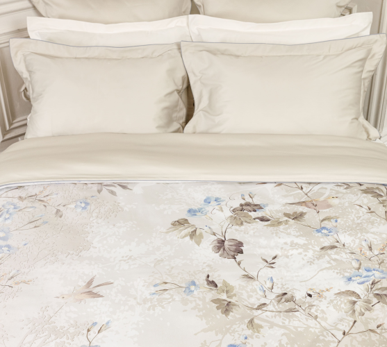 Постельное белье Legends (Текс-Дизайн) "Венец природы", евро, сатин, на молнии (L7323FG22011)