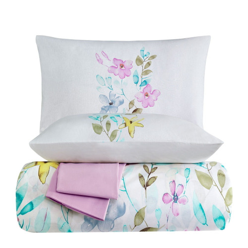 Постельное белье Arya Home "Lulu", 1.5-спальный, ранфорс, печатное (8680943094094)