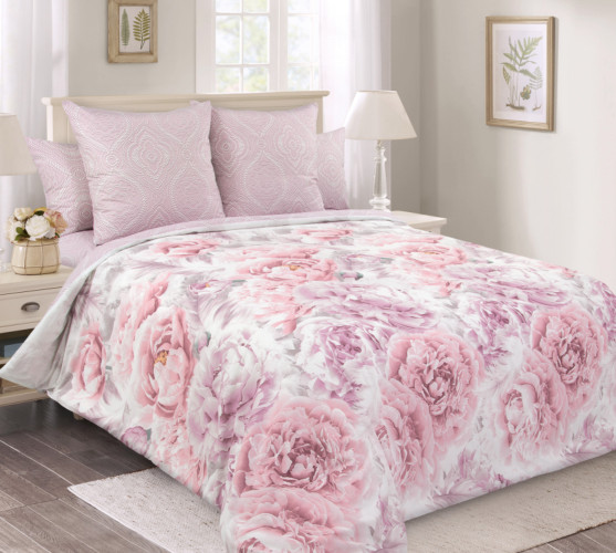 Постельное белье Королевское искушение (Текс-Дизайн) "Рапсодия 2", семейный, перкаль (6250ПН206532)