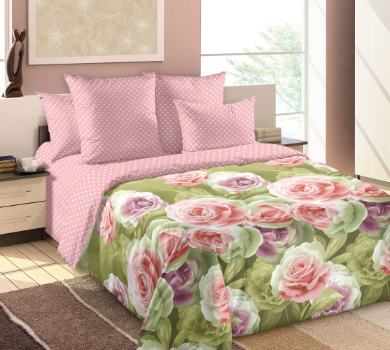 Постельное белье Королевское искушение (Текс-Дизайн) "Взаимность 1", Зима-Лето, 2-спальный, перкаль, на молнии (3553П661441)