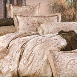 Постельное белье Фамилье &quot;TJ-BEZ-12&quot;, семейный, сатин (TJ-BEZ-12-171)