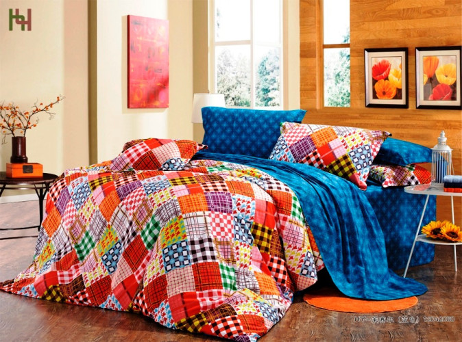 Постельное белье Valtery "C-130", 2-спальный, сатин (C-130-1251)