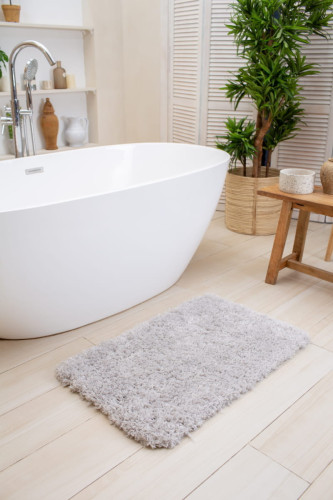 Коврик Arya Home "Biba", для ванной, 50x80, полиэстер (8680943086495)
