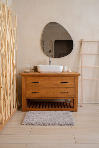 Коврик Arya Home "Biba", для ванной, 50x80, полиэстер (8680943086495)