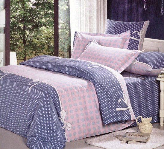 Постельное белье Сайлид "A-161", семейный, поплин (A-161-171)