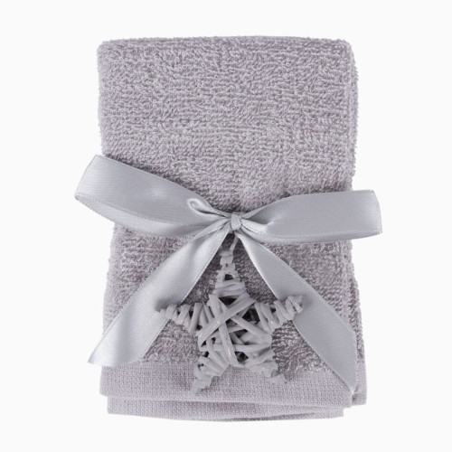 Набор полотенец Arya Home "Poly", подарочные, 30x30, махровая ткань, 4 шт (8680943054135)