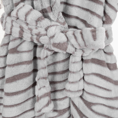 Халат женский Arya Home "Ronit", M, велсофт (8680943065032)