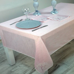 Скатерть Arya Home &quot;Yael&quot;, 150x220, полиэстер (8680943045614)