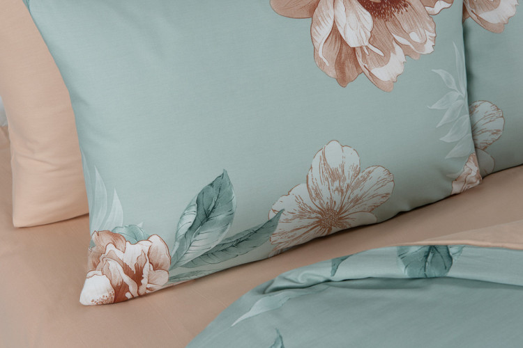 Постельное белье Valtery "CS-6", евро, сатин (CS-6-1253)