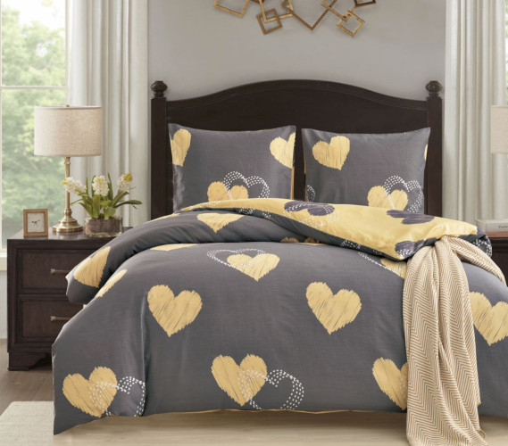 Постельное белье Valtery "CL-478", евро, сатин (CL-478-1253)