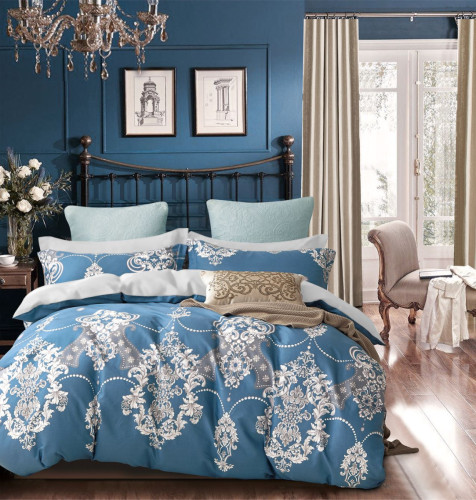 Постельное белье Valtery "CS-64", евро, сатин (CS-64-1253)