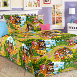 Простыня Белиссимо (Текс-Дизайн) &quot;Машенька 1&quot;, 145x214, бязь (000А1196591)