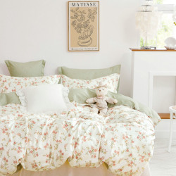 Постельное белье Valtery "C-531", семейный, сатин (C-531-1255)