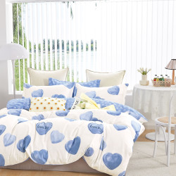 Постельное белье Tango (Танго) &quot;TWILL&quot;, евро, сатин (TPIG6-1656 КОД1038)