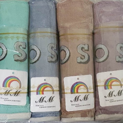 Набор полотенец Северный Город "Микрофибра", 35x75, микрофибра, 6 шт (СГ- М-9С-360-6)