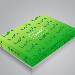 Постельное белье Tango (Танго) "Tencel", семейный, тенсел (TT5-135 код1336)