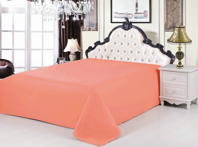 Простыня Valtery "PRC-10", 200x220, сатин (PRC-10-1780)